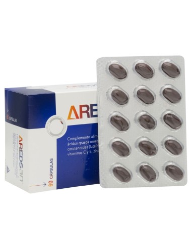 Aredsan 60 Capsulas