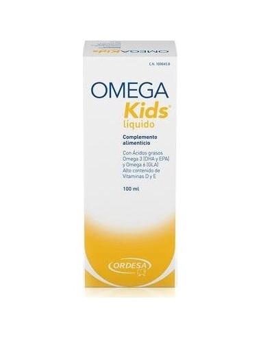Omega Kids Liquido 100 Ml