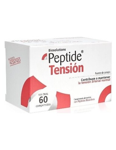 Peptide Tension 60 Comprimidos