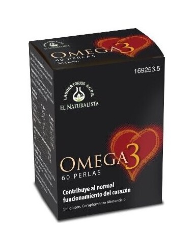 El Naturalista Omega 3 60 Perlas