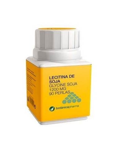 Botanica Nutrients Lecitina De Soja 1200 45 Perlas