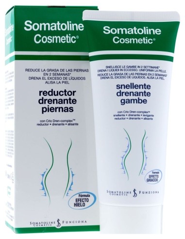 Somatoline® Reductor Drenante Piernas 200Ml