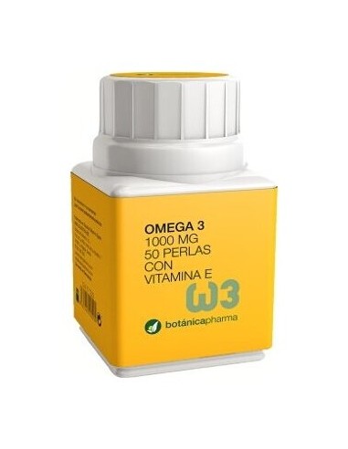 Omega 3 1G 18%Epa12%Dha Vit E 50P Botani