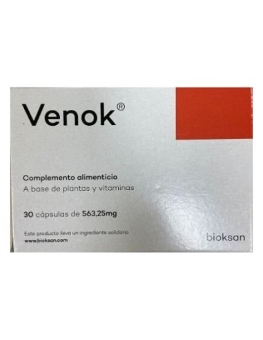 Bioksan Pharma Venok Capsulas 450 Mg 30 Caps