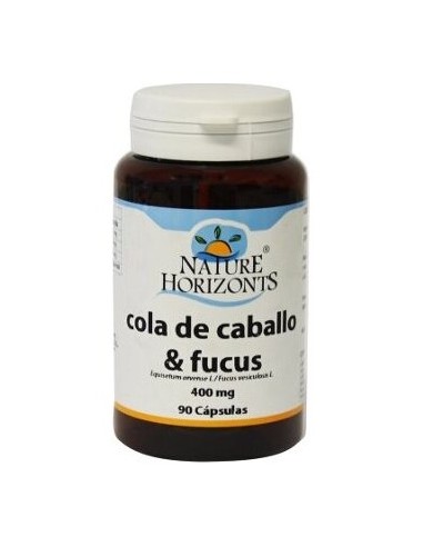 Cola Caballo+Fucus 400Mg 90Caps Nat Hori