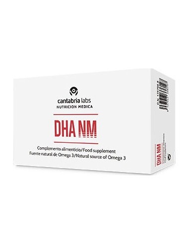 Dha 80 Nm 30 Perlas 700/500Mg