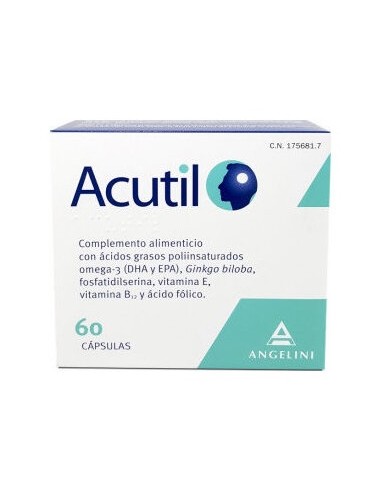 Acutil 60 Capsulas