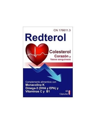 Redterol  60 Capsulas