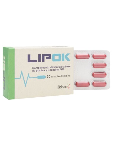 Lipok 30 Capsulas