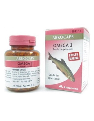 Arkocapsulas Omega 3 100 Caps