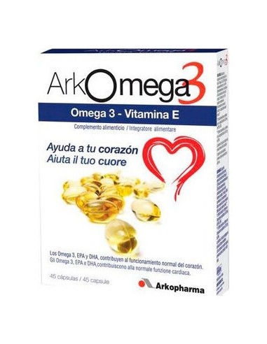 Arkomega Omega 3 45 Capsulas