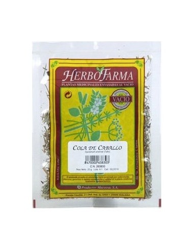 Cola De Caballo Herbofarma Al Vacio 20 G