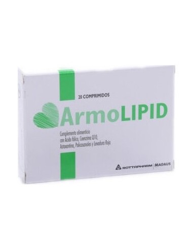 Armolipid 20 Comprimidos