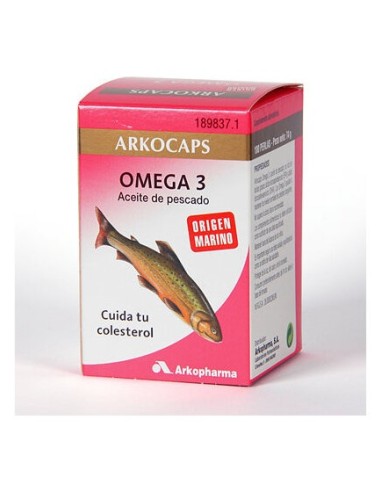 Arkocaps Omega 3 Aceite Pescado 50 Caps