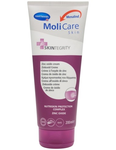 Hartmann Molicare Crema Protectora Con Óxido De Zinc 200Ml