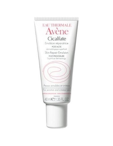 Avène Cicalfate Emulsión Reparadora Post-Acto Dermatológico Superficial 40Ml