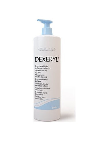 Ducray Dexeryl Crema Protec Cutanea 500M