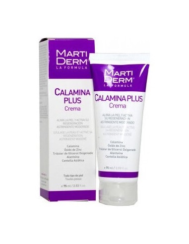 Martiderm Calamina Plus Crema 75 Ml