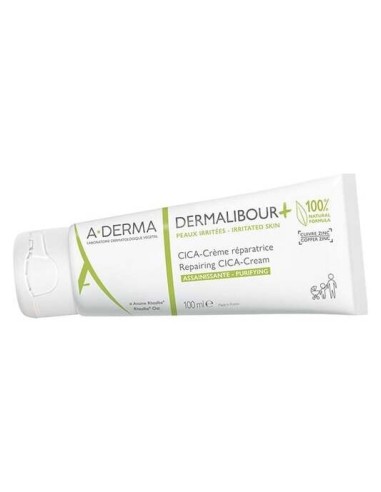 A-Derma Dermalibour Cica Crème Réparatrice 100Ml