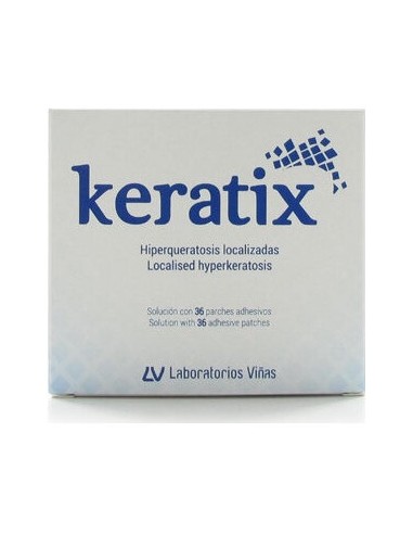 Keratix Soluc 3 Gr+36 Parches Adhesivos