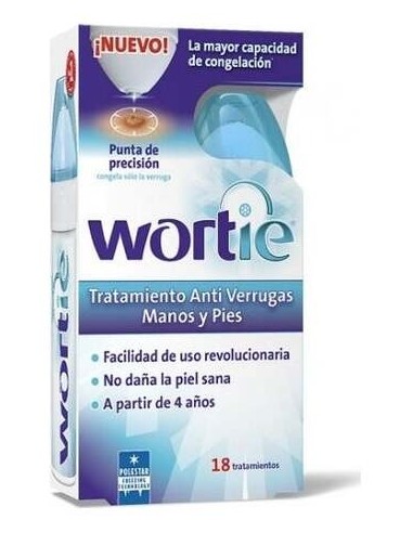 Wortie Gel Antiverrugas 50 Ml