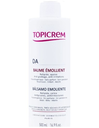 Topicrem Da Balsamo Emoliente 500 Ml