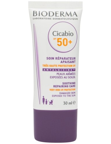 Bioderma Cícabio Crema Spf50+ 30Ml