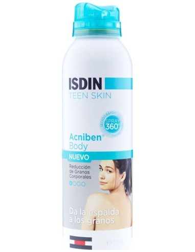 Isdin Teen Skin Acniben Body 150 Ml