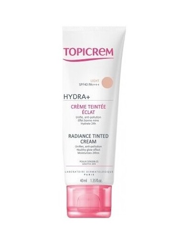 Topicrem Crema Facial Ultahidrantante Color Claro Spf40