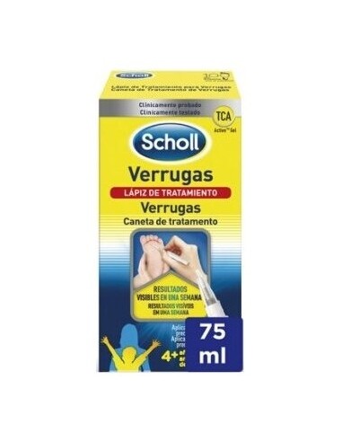 Scholl Lapiz Tratamiento Verrugas 1,5G