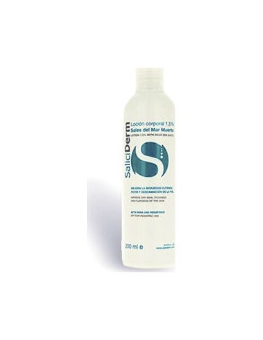 Saliciderm Loción Sales Del Mar Muerto 1,5% 200 Ml