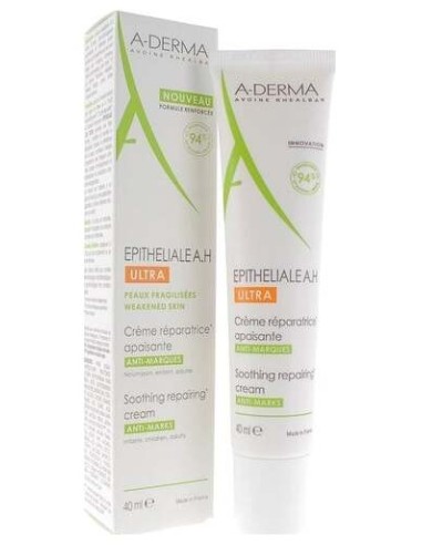 A-Derma Epitheliale Ah Ultra Crème Réparatrice 40Ml