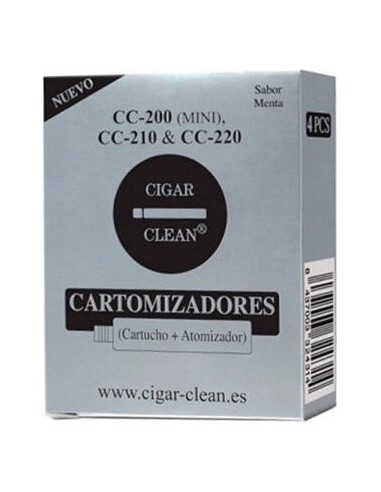 Recambio Cigarrillo Electric Tabaco C210