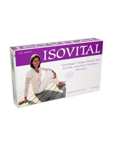 Isovital 30 Capsulas