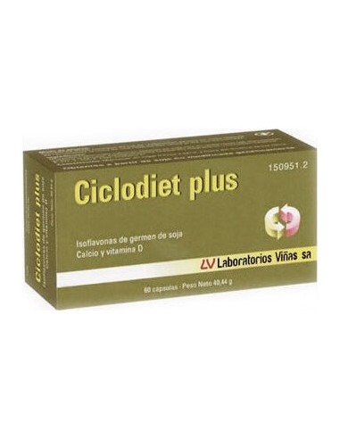 Ciclodiet Plus 60 Capsulas