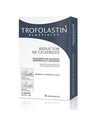 Trofolastín® Reductor Cicatrices 5X7_5Cm 5Uds