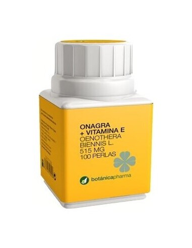 Onagra+Vit E 515 Mg 100 Perlas Botanica