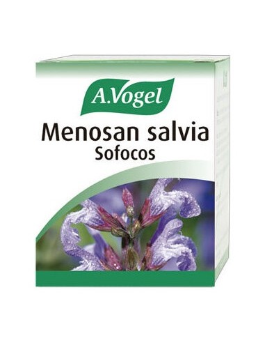 Menosan Salvia 30 Compr Bioforce