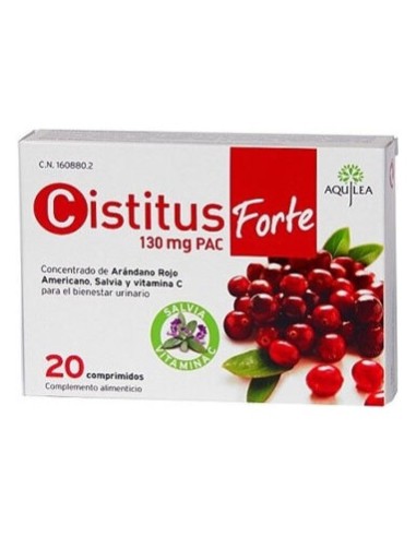 Cistitus Forte Comprimidos 20 Comp