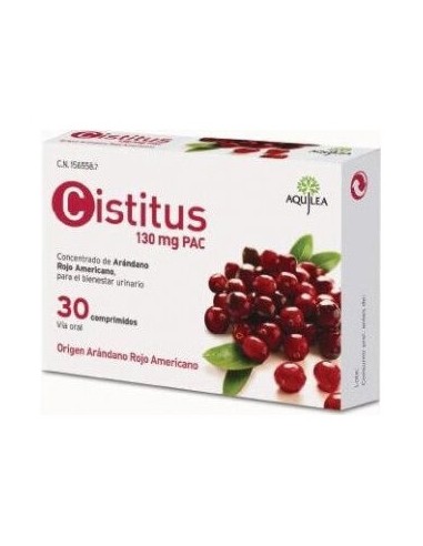 Cistitus 130 Mg 30 Comprimidos