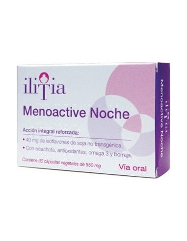 Ilitia Menoactive Noche 30 Capsulas