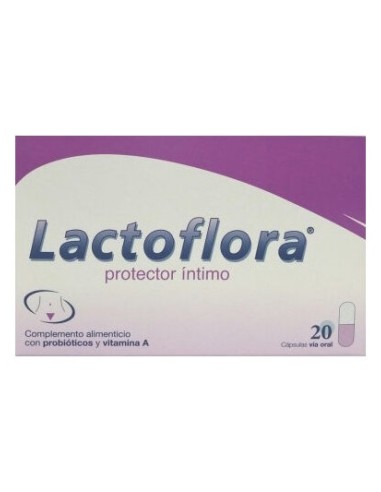 Lactoflora Protector Intimo 20 Capsulas