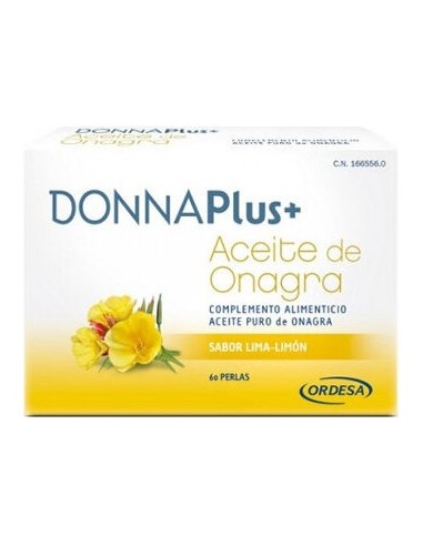 Donnaplus+ Aceite De Onagra 60 Perlas