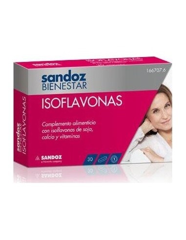 Sandoz Bienestar Isoflavonas 30 Compr