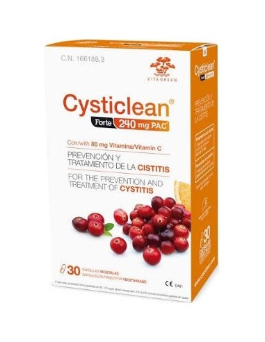 Cysticlean Forte 240 Mg Pac 30 Sobres