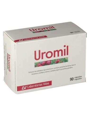 Uromil 90 Capsulas