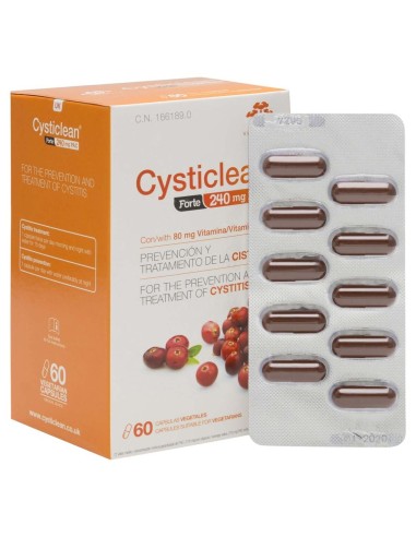 Cysticlean Forte 240 Mg 60 Capsulas