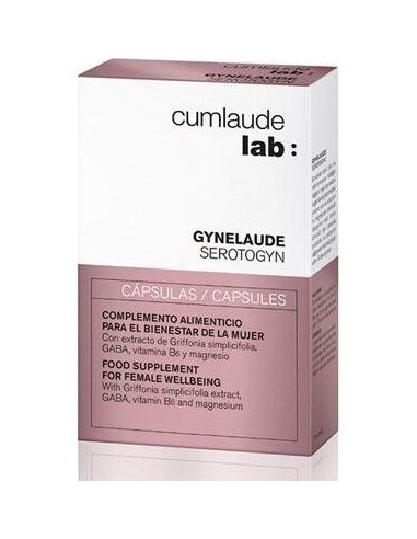 Cumlaude Gynelaude Serotogyn 60 Caps