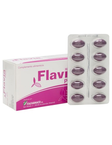 Flavia Plus 30 Capsulas