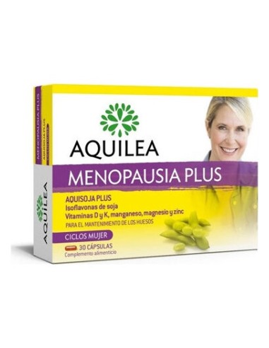 Aquilea Menopausia Plus 30Cáps